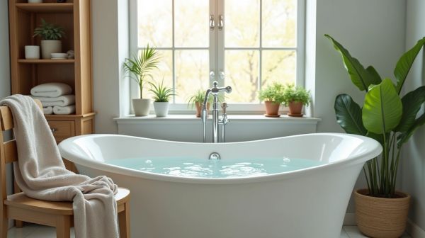 Adoptez une baignoire balnéo pour un bien-être optimal