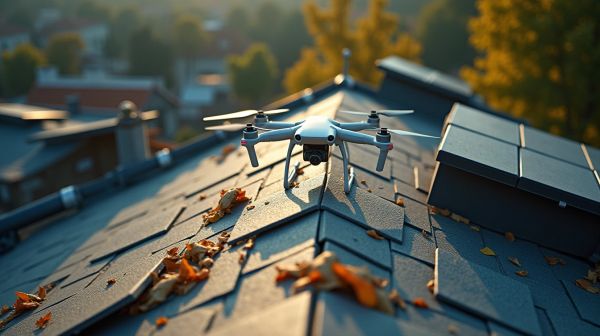 Protégez votre toiture : le nettoyage par drone sans danger