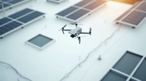 Protégez votre toiture : le nettoyage par drone sans danger