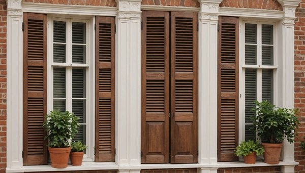 Renaître les volets en bois anciens : astuces pour préserver leur charme intemporel !