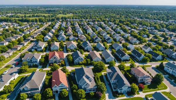 L'impact de la localisation sur le prix de l'immobilier résidentiel