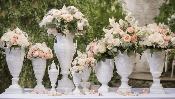 Des urnes de mariage uniques : personnalisez votre célébration