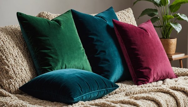 Oreillers en velours : un choix somptueux ou désavantage pour les transpirants ?